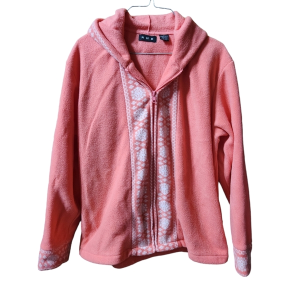 MHD ZIP UP HOODIE. SIZE LARGE. - Picture 1 of 4